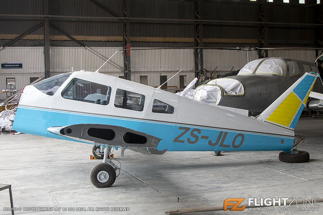 Piper PA-28 Cherokee Warrior ZS-JLO Rand Airport FAGM
