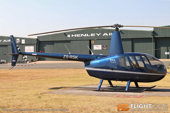 Robinson R44 ZS-RSK Rand Airport FAGM