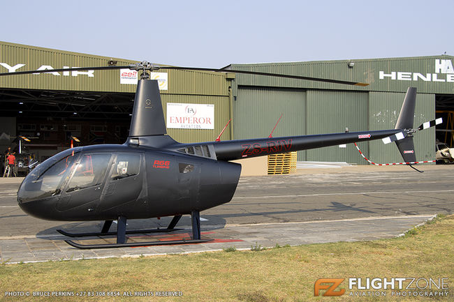 Robinson R66 ZS-RIV Rand Airport FAGM