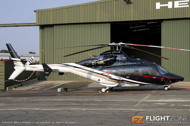 Bell 430 ZT-RML Rand Airport FAGM