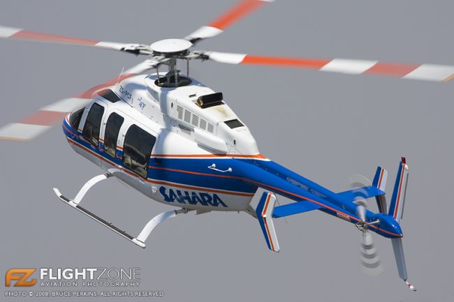 Bell 407 ZS-PCF Rand Airport FAGM