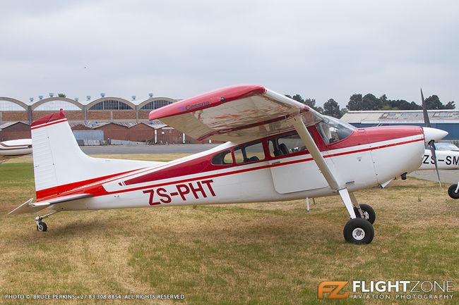 Cessna A185F Skywagon ZS-PHT Rand Airport FAGM 185