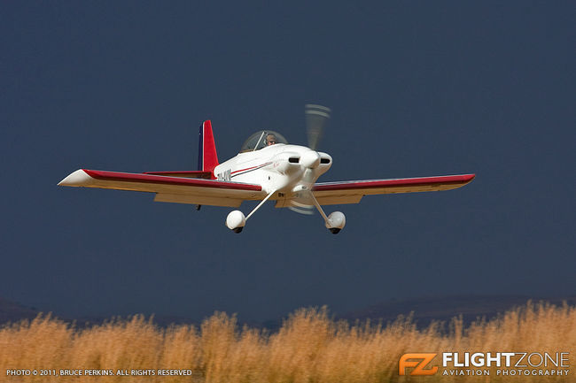 Vans RV-4 ZU-AVM Parys Airfield FAPY