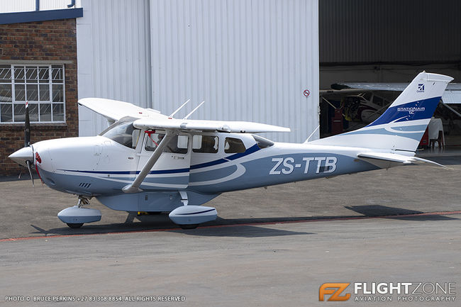 Cessna 206 Stationair ZS-TTB Rand Airport FAGM