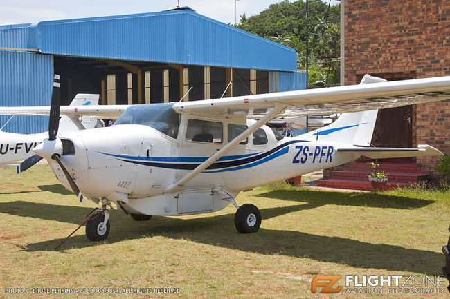 Cessna 206 Stationair ZS-PFR Virginia Airport FAVG