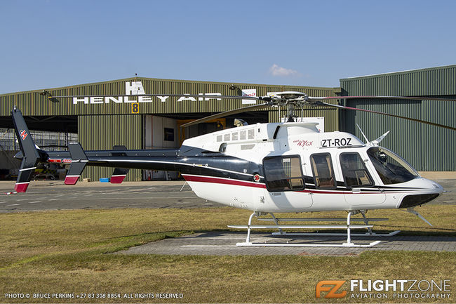 Bell 407 GX ZT-ROZ Rand Airport FAGM