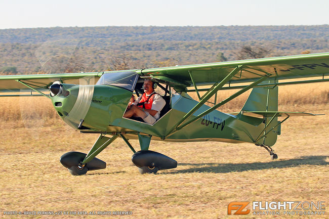 KFA Explorer ZU-FPV Nylstroom Airfield FANY