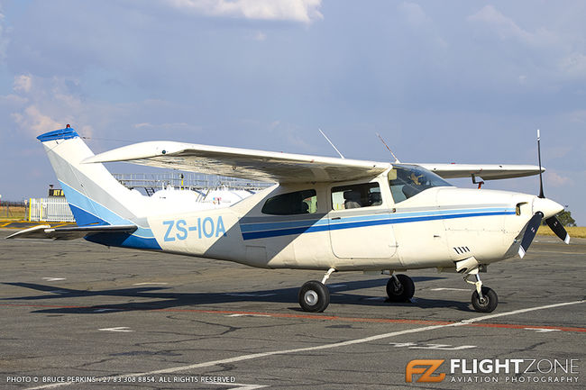 Cessna 210 Centurion ZS-IOA Rand Airport FAGM