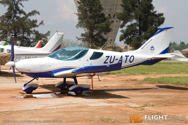 Sportcruiser ZU-ATO Grand Central FAGC