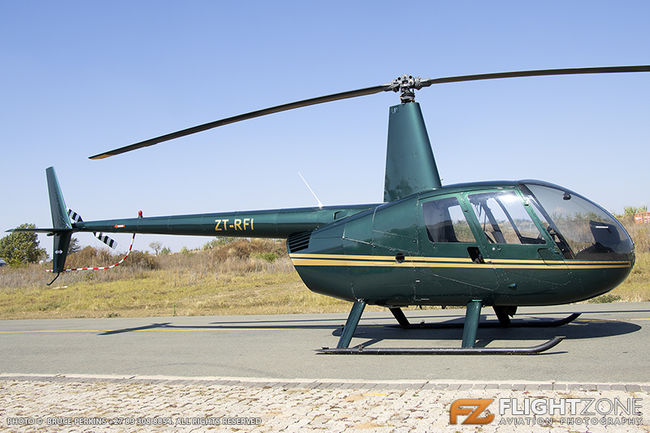 Robinson R44 ZT-RFI Rand Airport FAGM