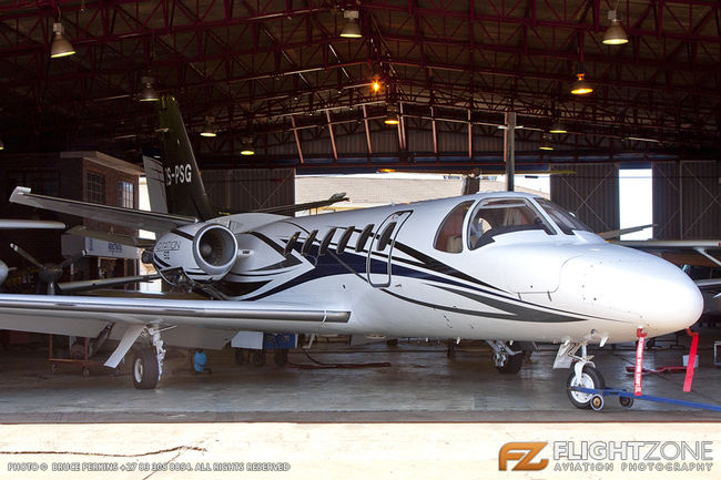 Cessna Citation ZS-PSG Virginia Airport FAVG
