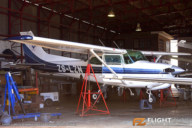 Cessna 172 RG Cutlass Virginia Airport FAVG
