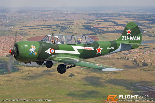 Yak-52 ZU-WAN