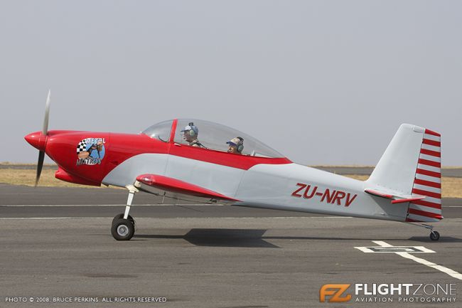 Vans RV-8 ZU-NRV Rand Airport FAGM