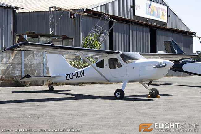 Glasair Sportsman ZU-ILN Rand Airport FAGM