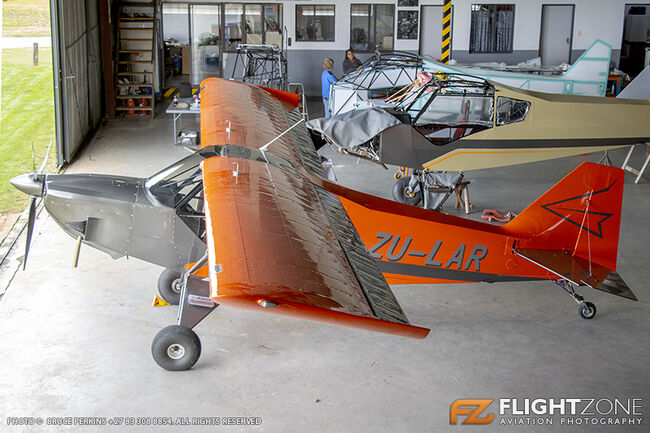 Orion Cub ZU-LAR Krugersdorp Airfield FAKR