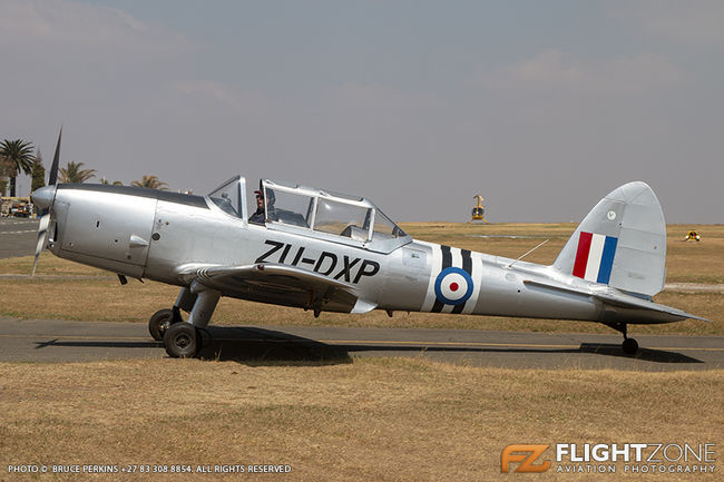 De Havilland DHC-1 Chipmunk ZU-DXP Rand Airport FAGM
