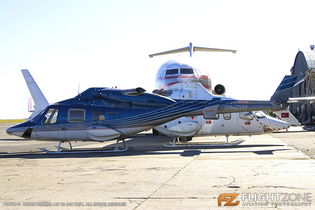 Bell 230 TC-HTS Rand Airport FAGM