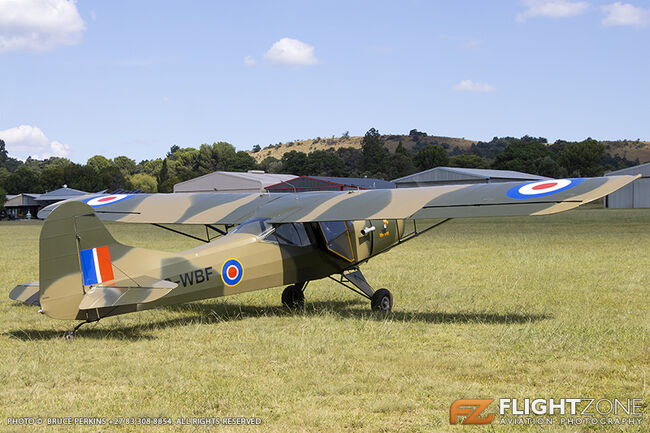 Auster ZS-WBF Tedderfield Airfield FATA