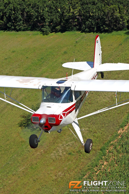 Luscombe 8A ZU-ECH Veereniging FAVV