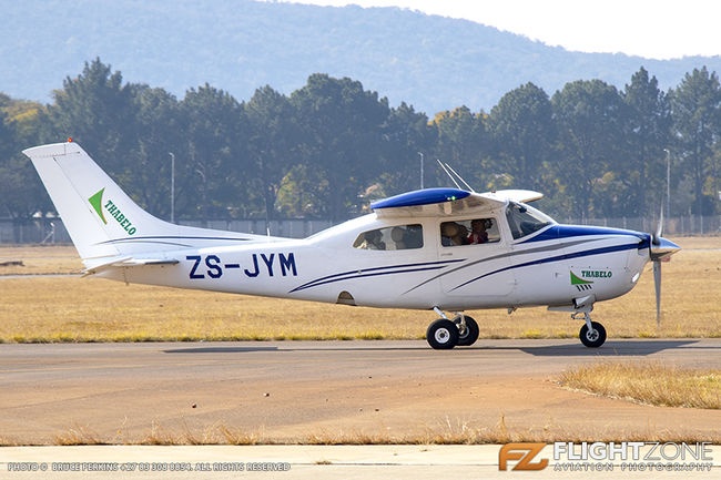 Cessna 210 Centurion ZS-JYM Wonderboom Airport FAWB