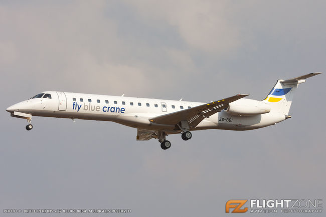 Embraer ERJ-145 ZS-BBI OR Tambo Airport FAOR FAJS