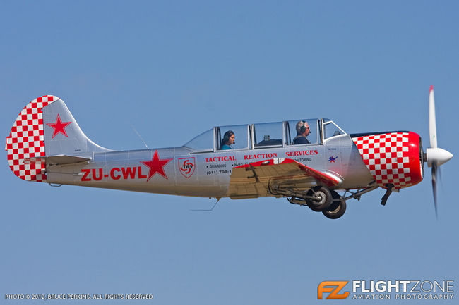 Yak-52 ZU-CWL Rand Airport FAGM