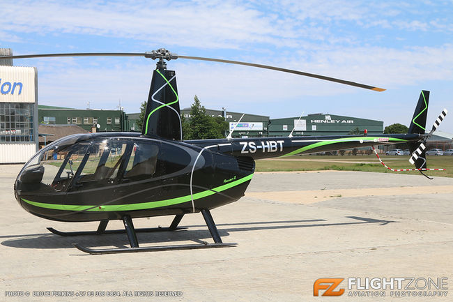 Robinson R44 ZS-HBT Rand Airport FAGM