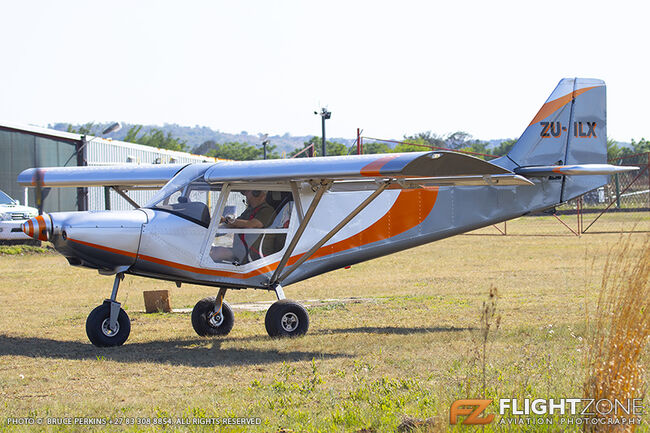 ICP Savannah S ZU-ILX Panorama Airfield