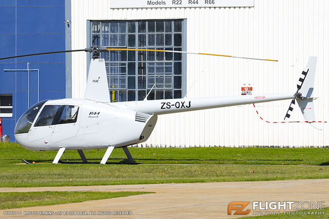 Robinson R44 ZS-OXJ Rand Airport FAGM