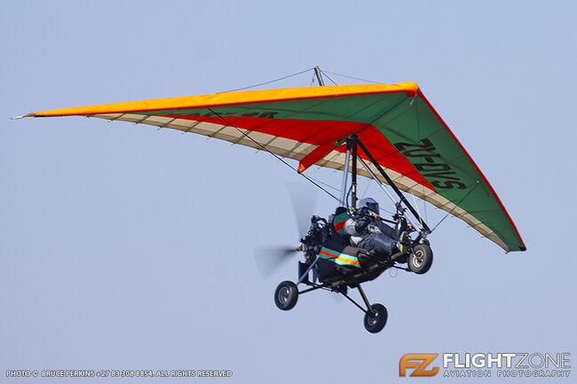 Aviate Raptor ZU-DVS Panorama Airfield