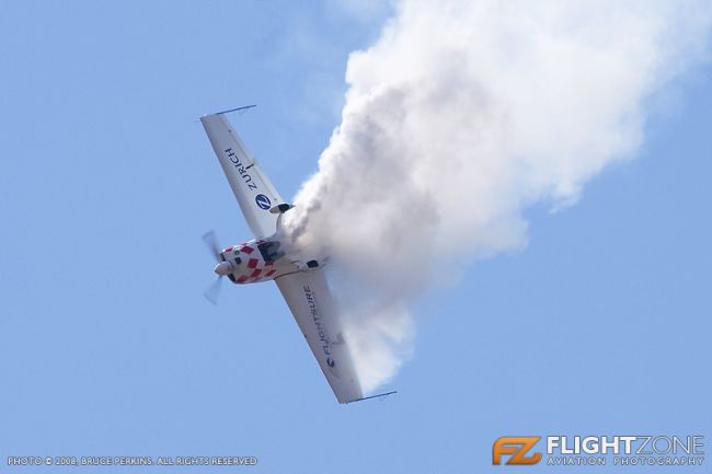 Walter Extra 300 ZU-EXT Klerksdorp Airport FAKD