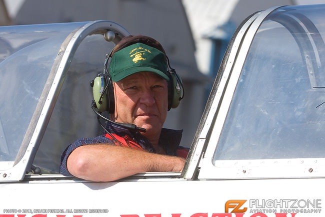 Yak-52 ZU-CWO Rand Airport FAGM