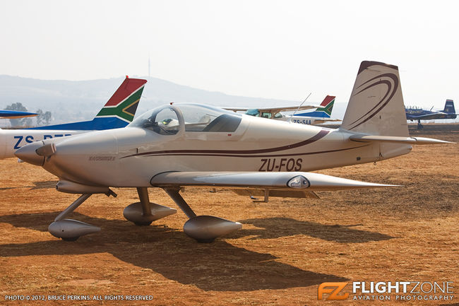 Vans RV-9A ZU-FOS Heidelberg FAHG