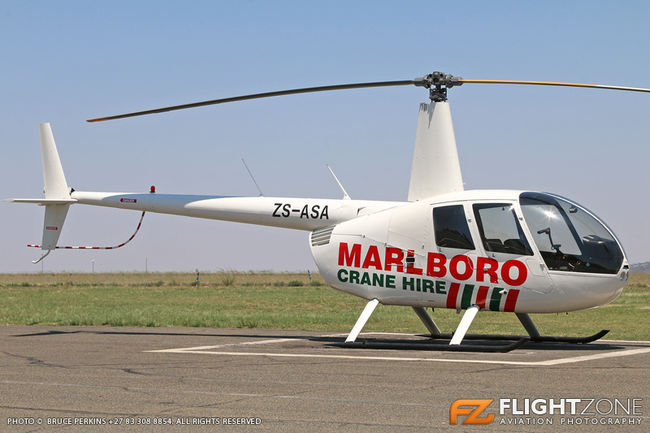 Robinson R44 ZS-ASA Rand Airport FAGM