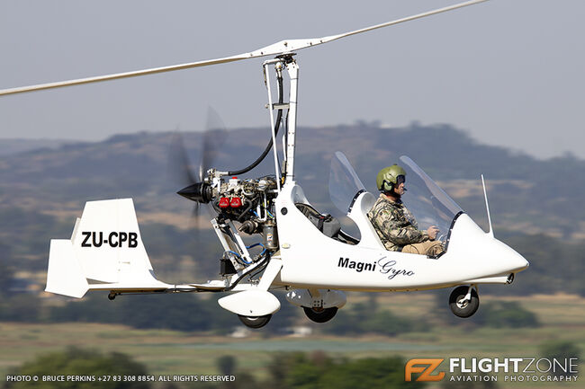 Magni Gyro M16 ZU-CPB Panorama Airfield