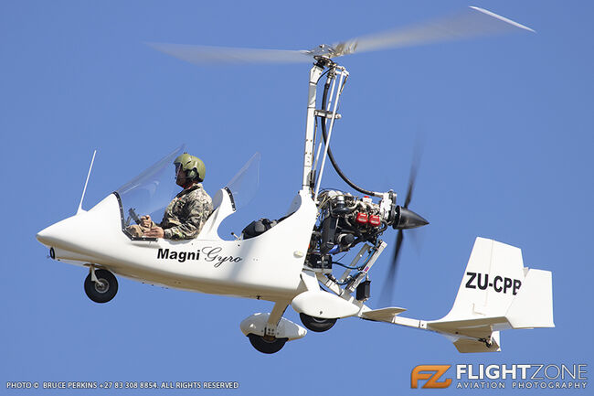 Magni Gyro M16 ZU-CPB Panorama Airfield