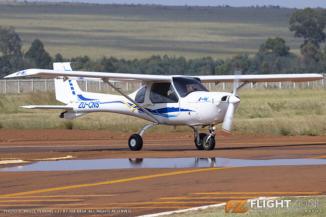 Jabiru ZU-CNS Middelburg Airfield FAMB