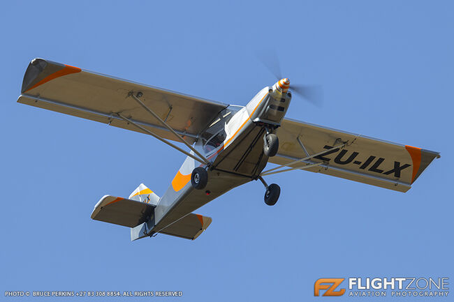 ICP Savannah S ZU-ILX Panorama Airfield