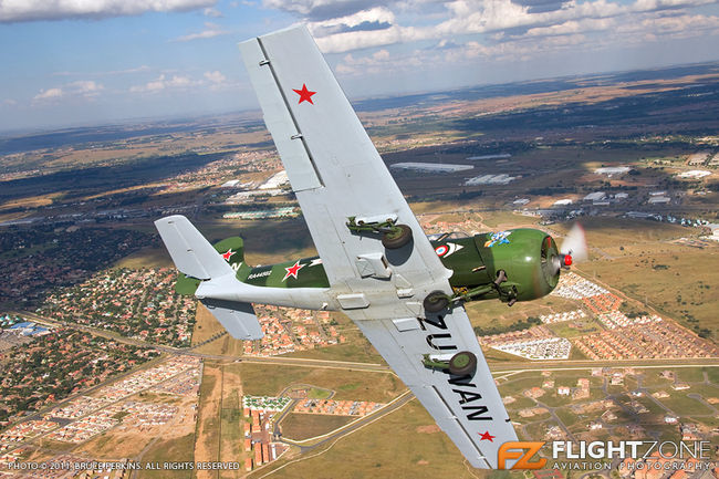 Yak-52 ZU-WAN