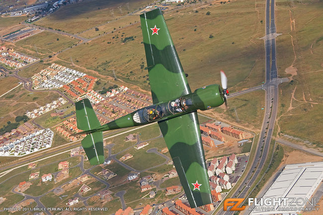 Yak-52 ZU-WAN