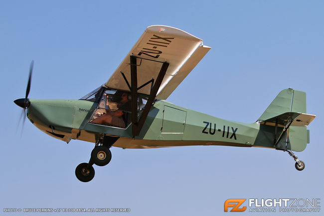 KFA Safari ZU-IIX Tedderfield Airfield FATA