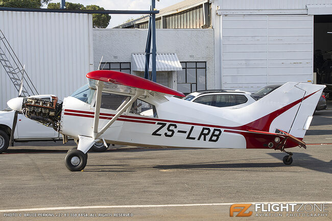Maule ZS-LRB Rand Airport FAGM