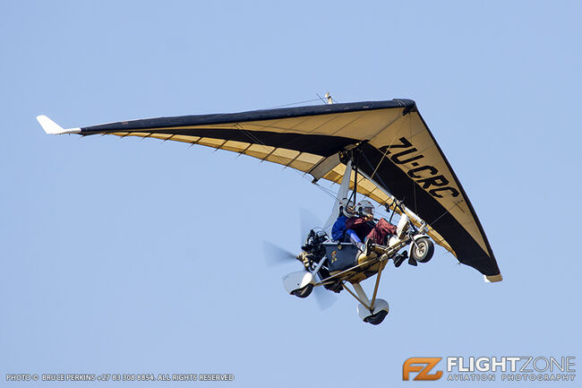 Rainbow Aerotrike Cobra ZU-CRC Panorama Airfield