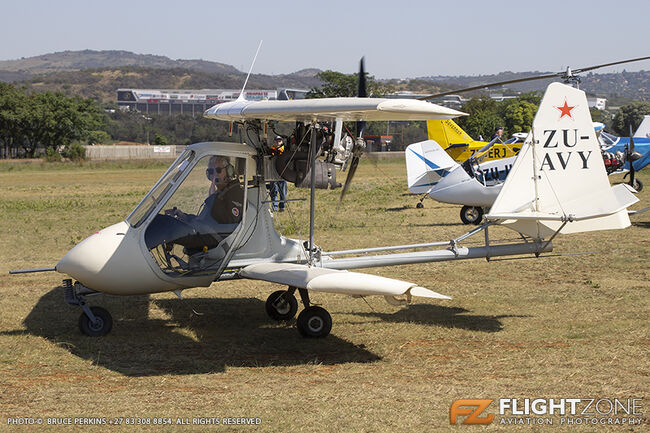 Aviatika 890 ZU-AVY Panorama Airfield