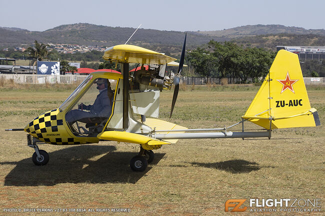 Aviatika 890 ZU-AUC Panorama Airfield