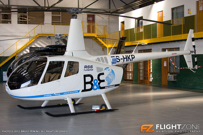 Robinson R66 ZS-RKP Rand Airport FAGM