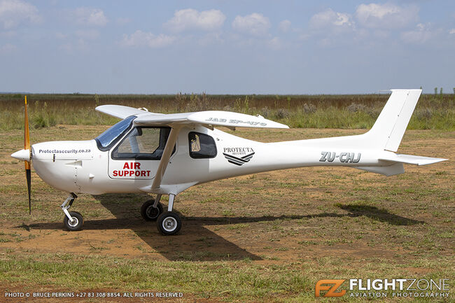 Jabiru ZU-CHJ Middelburg Airfield FAMB