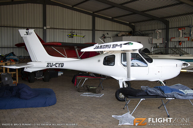 Jabiru ZU-CYD Middelburg Airfield FAMB