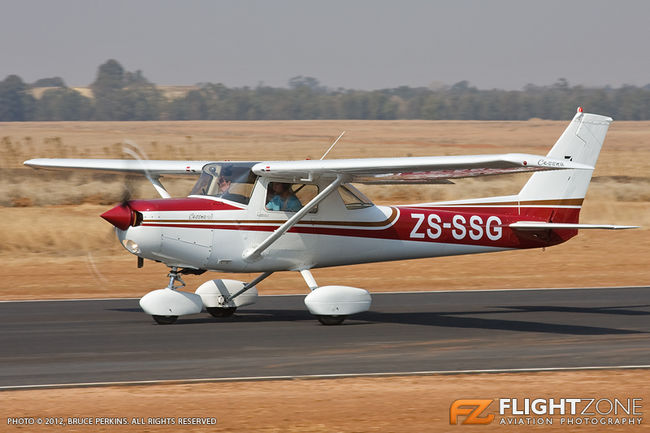 Cessna 152 ZS-SSG Heidelberg FAHG